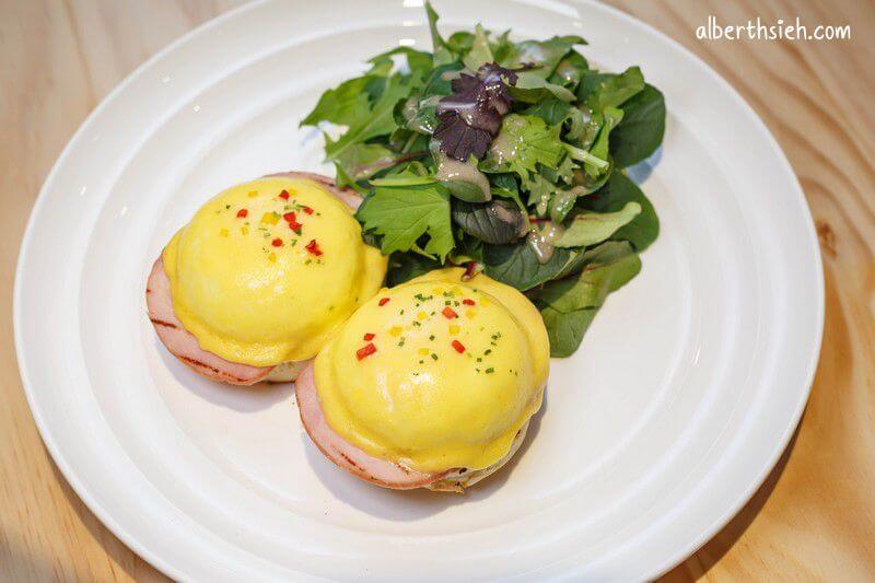 紐約早餐女王Sarabeth’s．桃園中壢SOGO店美食（經典班尼迪克蛋、甜食法式吐司美味必吃）