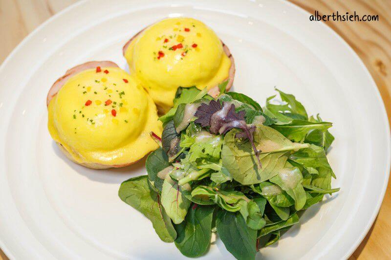 紐約早餐女王Sarabeth’s．桃園中壢SOGO店美食（經典班尼迪克蛋、甜食法式吐司美味必吃）