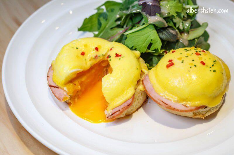 紐約早餐女王Sarabeth’s．桃園中壢SOGO店美食（經典班尼迪克蛋、甜食法式吐司美味必吃）