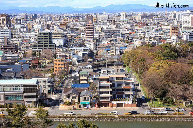 名古屋城．名古屋景點（德川家康輝煌歷史&特別的雙螺旋樓梯）