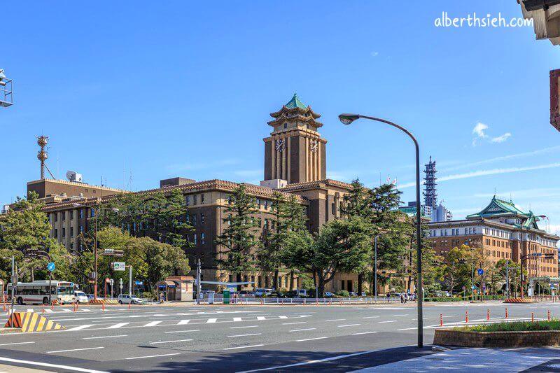 名古屋城．名古屋景點（德川家康輝煌歷史&特別的雙螺旋樓梯）