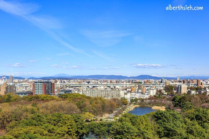 名古屋城．名古屋景點（德川家康輝煌歷史&特別的雙螺旋樓梯）