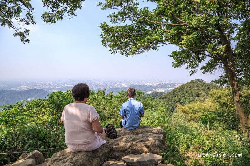 福源山步道百年大榕樹．龜山樹林景點（居高臨下眺望三鶯樹林台北盆地）