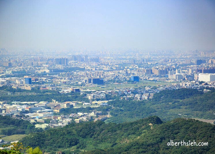 福源山步道百年大榕樹．龜山樹林景點（居高臨下眺望三鶯樹林台北盆地）