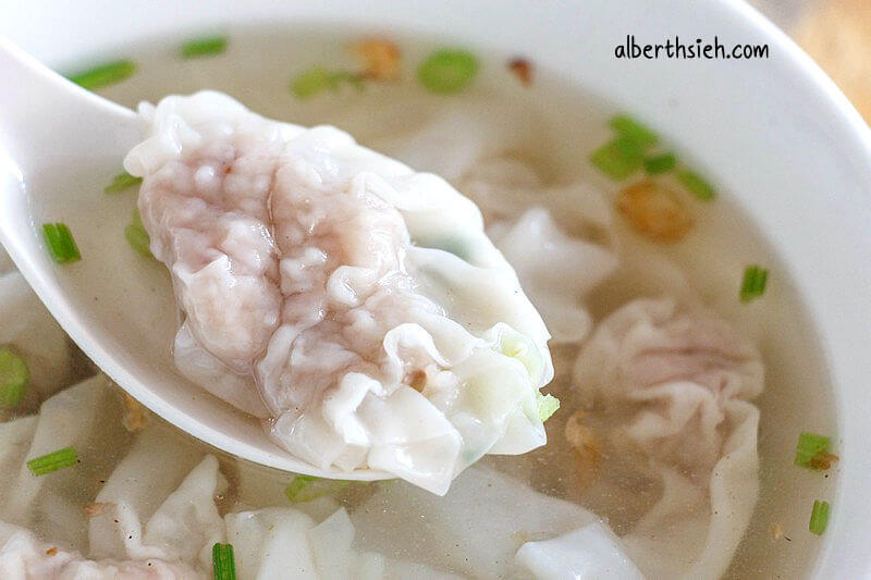 戴記扁食．花蓮美食（只單賣扁食湯的在地傳統老店） @愛伯特
