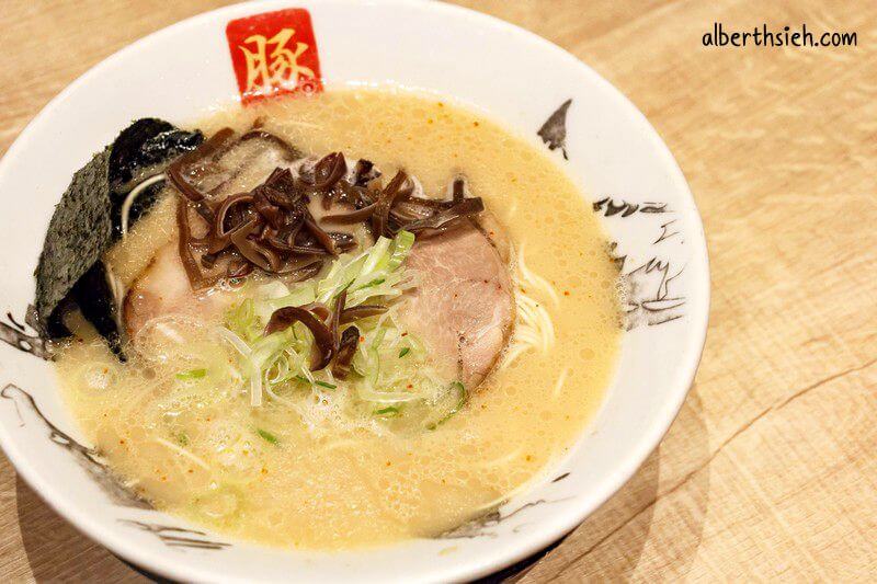 麺屋豚神．名古屋美食（口味多可客製化的好吃豚骨拉麵）