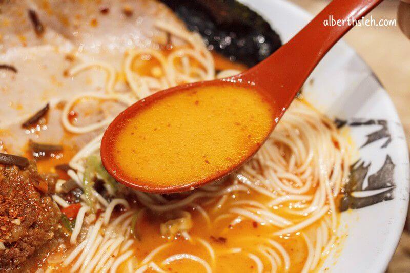 麺屋豚神．名古屋美食（口味多可客製化的好吃豚骨拉麵）