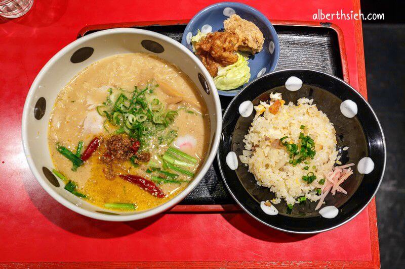 名古屋美食．あかさたなakasatana（價錢平價的京都風拉麵）