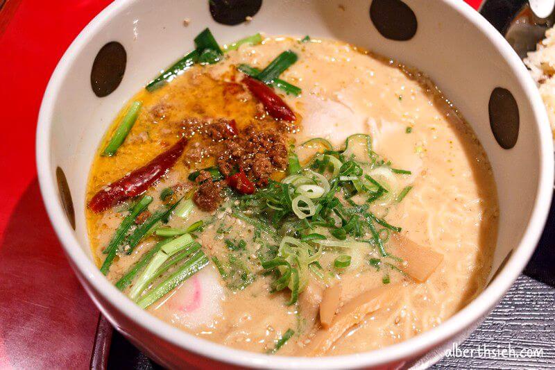 名古屋美食．あかさたなakasatana（價錢平價的京都風拉麵）