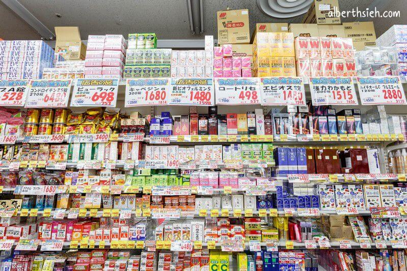 大國藥妝名駅店．名古屋購物（種類眾多價錢便宜百元商品免稅都有）