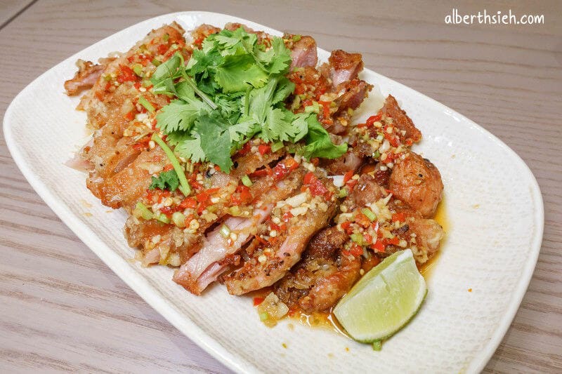 饗泰多泰式料理．桃園八德廣豐美食（厚實Q彈2公分厚的月亮蝦餅超推薦）