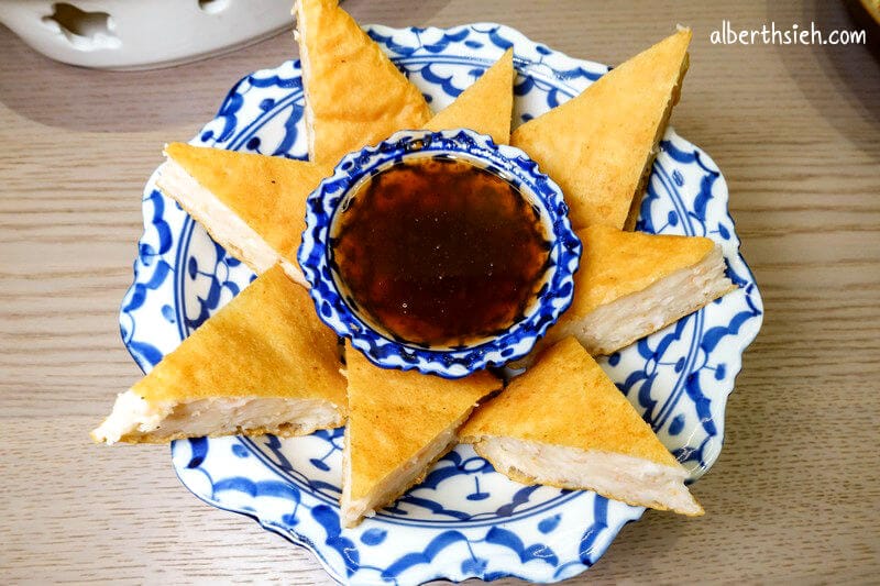 饗泰多泰式料理．桃園八德廣豐美食（厚實Q彈2公分厚的月亮蝦餅超推薦）