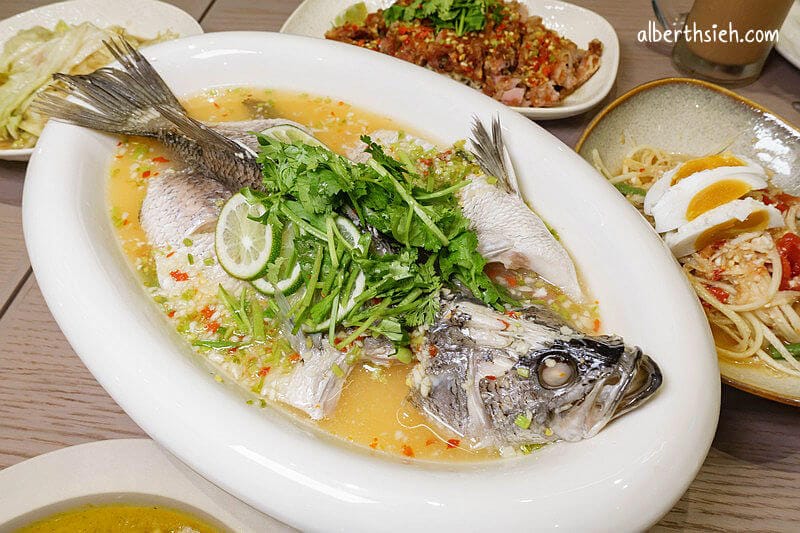 饗泰多泰式料理．桃園八德廣豐美食（厚實Q彈2公分厚的月亮蝦餅超推薦）