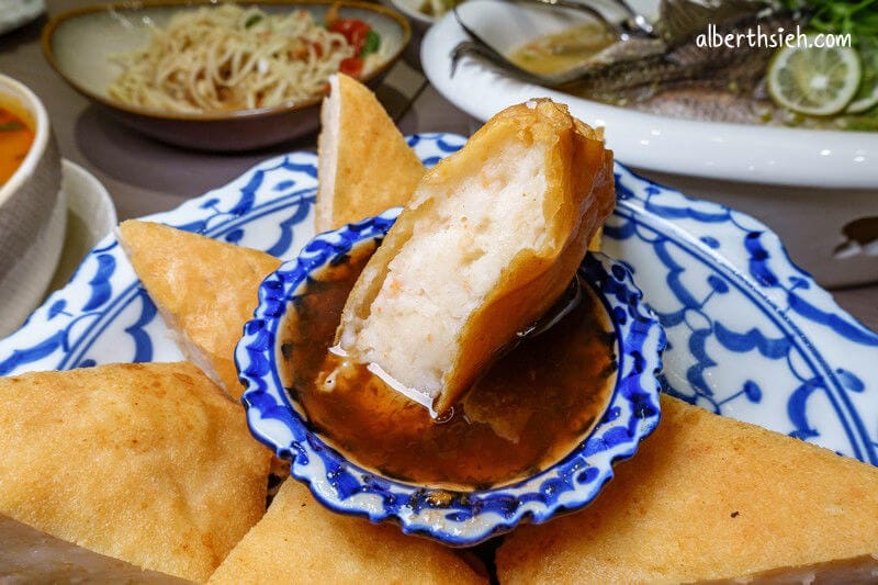 饗泰多泰式料理．桃園八德廣豐美食（厚實Q彈2公分厚的月亮蝦餅超推薦）