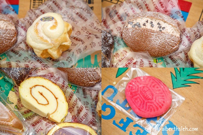 立喜精緻烘焙．后里美食（飄散在甲后路上的麵包香氣）