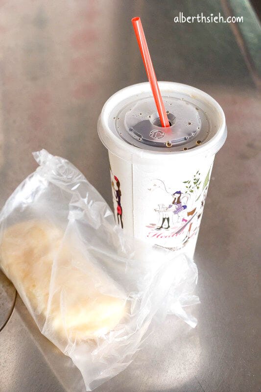 鋼管紅茶、周家蒸餃、西瓜大王．花蓮美食（中山路週邊小吃美食巡禮）