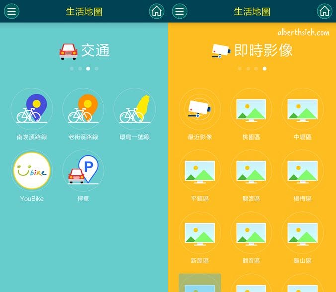 水情看桃園APP（即時掌握淹水、氣象以及在地生活資訊）