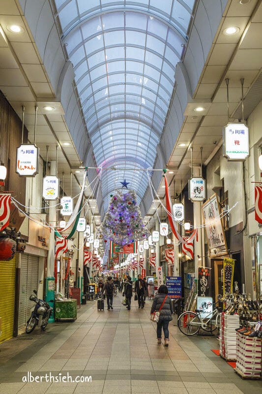 博多川端通商店街．九州福岡景點（感受當地生活文化的歷史街道）