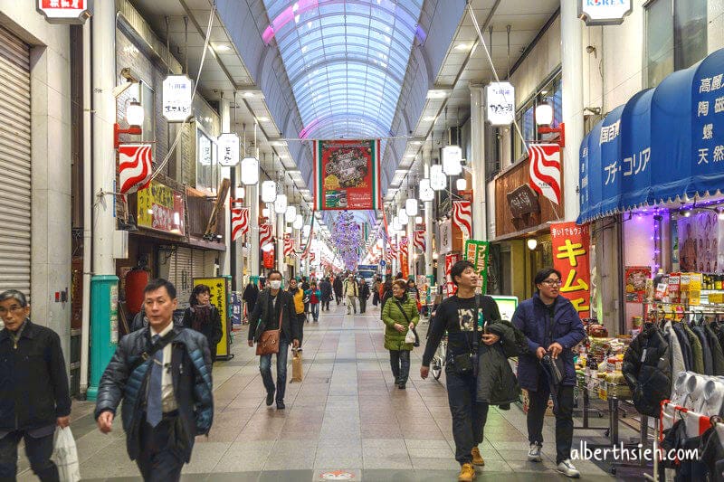 博多川端通商店街．九州福岡景點（感受當地生活文化的歷史街道）