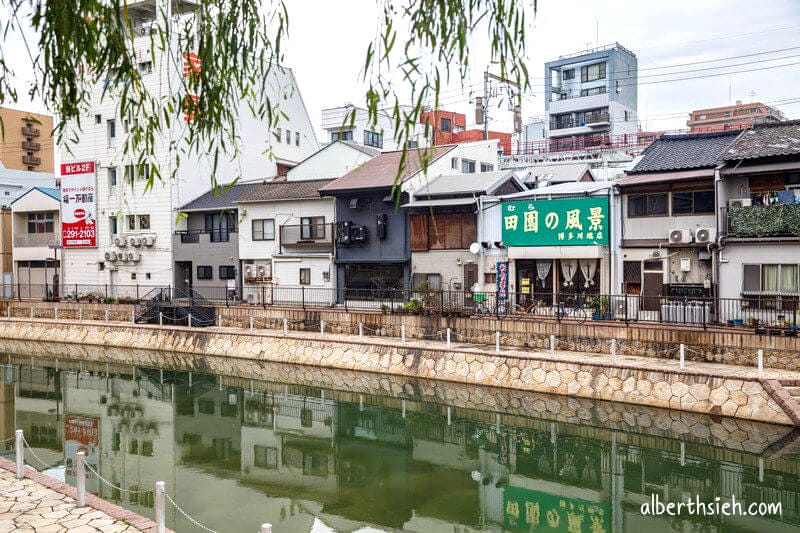 博多川端通商店街．九州福岡景點（感受當地生活文化的歷史街道）