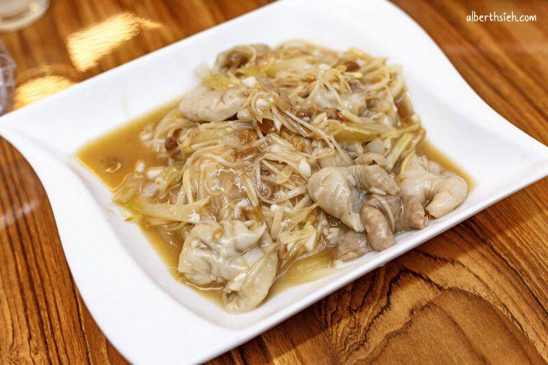 嘟嘟美食館．桃園大溪餐廳（隱藏版的平價合菜料理）