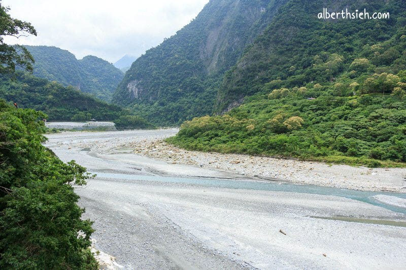 太魯閣國家公園&中橫公路(台8線)．花蓮景點（鬼斧神工的大理岩峽谷景觀）