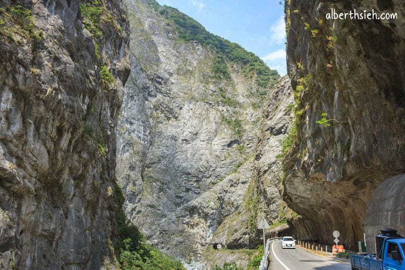 太魯閣國家公園&中橫公路(台8線)．花蓮景點（鬼斧神工的大理岩峽谷景觀）