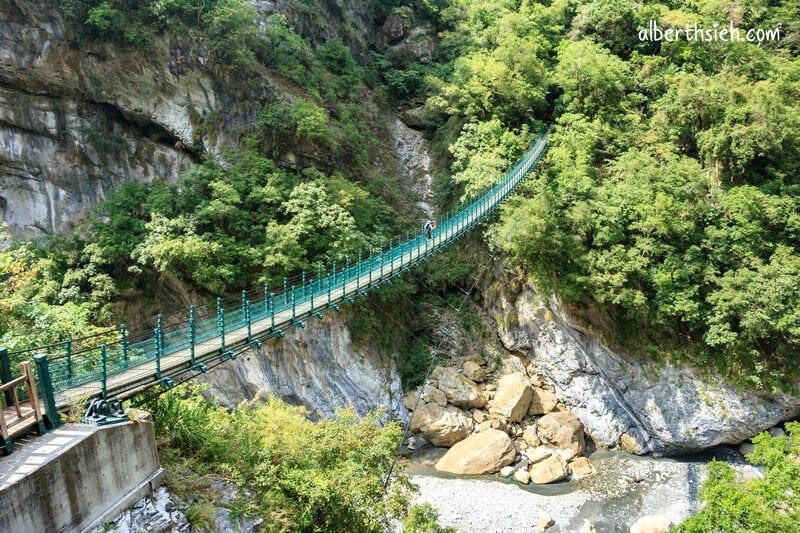 太魯閣國家公園&中橫公路(台8線)．花蓮景點（鬼斧神工的大理岩峽谷景觀）
