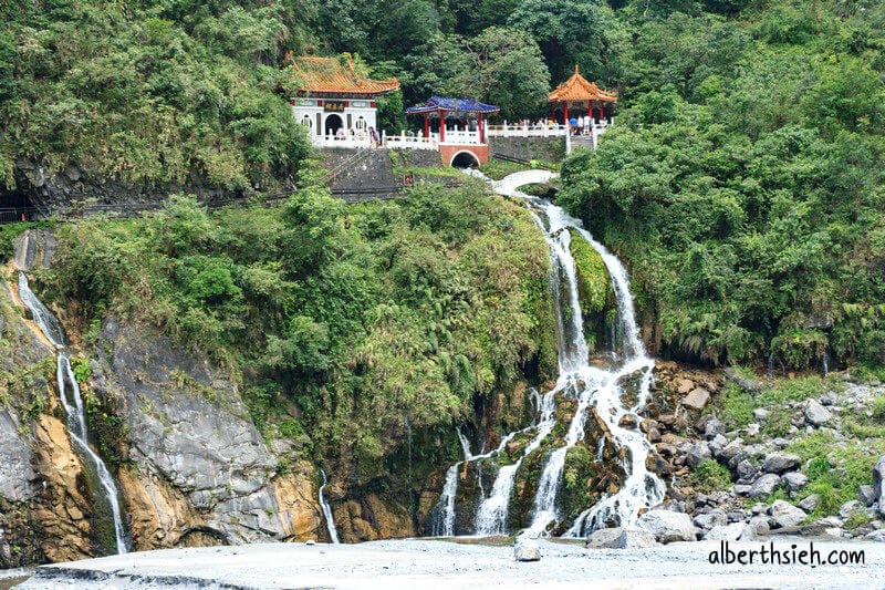 太魯閣國家公園&中橫公路(台8線)．花蓮景點（鬼斧神工的大理岩峽谷景觀）