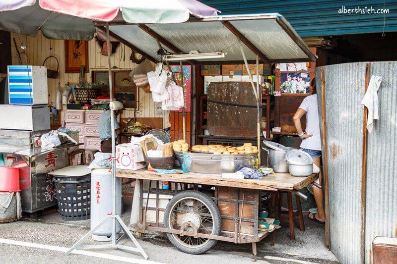 嘉義在地人帶路吃美食（三代西市米糕、西市老店筒仔米糕、阿坤師土魠魚羹、蓬萊漢堡、御香屋、新台灣餅舖、咱台灣人的冰、檜意森活村：森咖啡）