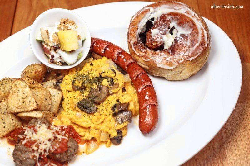 桃園南崁美食．Chophouse恰好食美式餐廳（飲料可無限續杯餐點豐富美味）