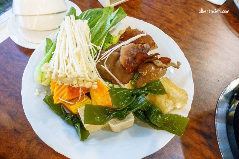 百食繪：歡樂夢想國．桃園大溪美食（素食吃到飽但食材不打折）