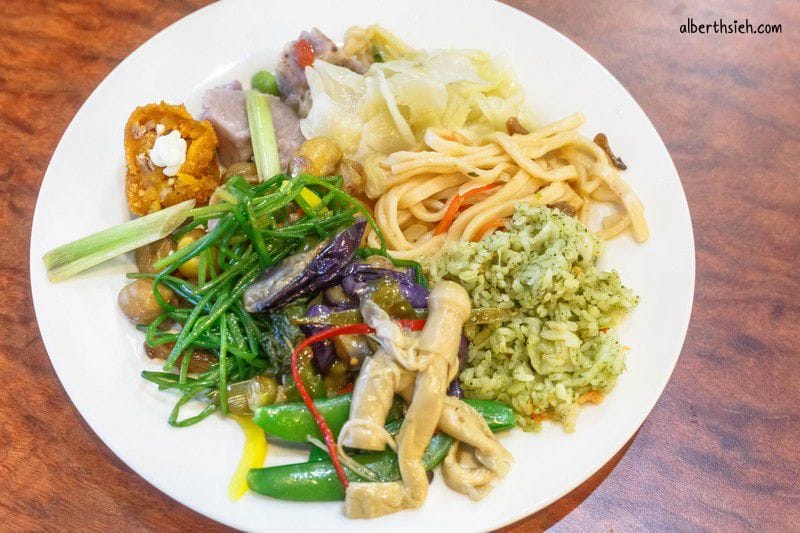 百食繪：歡樂夢想國．桃園大溪美食（素食吃到飽但食材不打折）