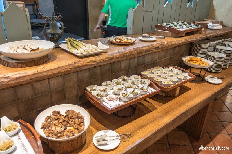 百食繪：歡樂夢想國．桃園大溪美食（素食吃到飽但食材不打折）