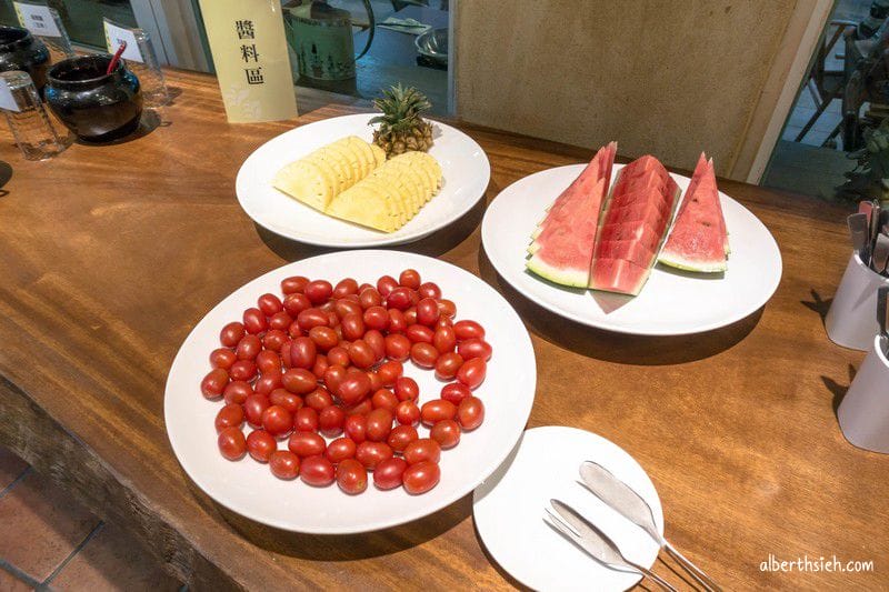 百食繪：歡樂夢想國．桃園大溪美食（素食吃到飽但食材不打折）