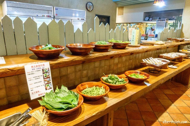 百食繪：歡樂夢想國．桃園大溪美食（素食吃到飽但食材不打折）