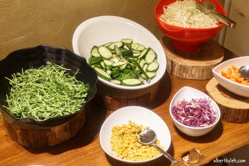 百食繪：歡樂夢想國．桃園大溪美食（素食吃到飽但食材不打折）