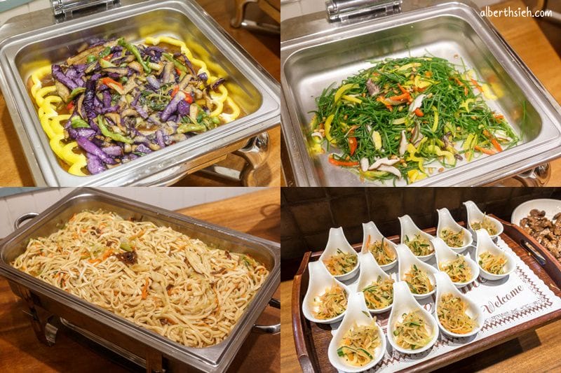 百食繪：歡樂夢想國．桃園大溪美食（素食吃到飽但食材不打折）