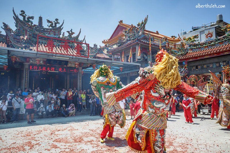2017大溪文藝季．普濟堂關聖帝君慶典（桃園大溪老街年度重頭戲）