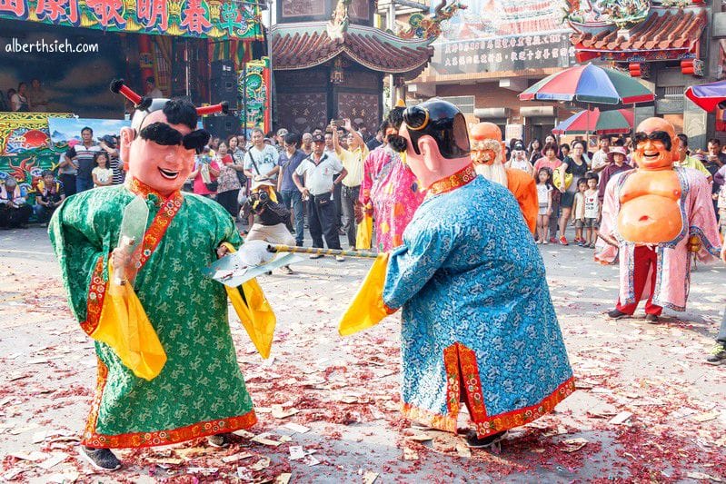 2017大溪文藝季．普濟堂關聖帝君慶典（桃園大溪老街年度重頭戲）
