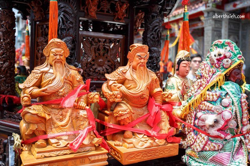 2017大溪文藝季．普濟堂關聖帝君慶典（桃園大溪老街年度重頭戲）
