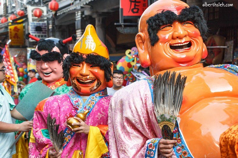 2017大溪文藝季．普濟堂關聖帝君慶典（桃園大溪老街年度重頭戲）
