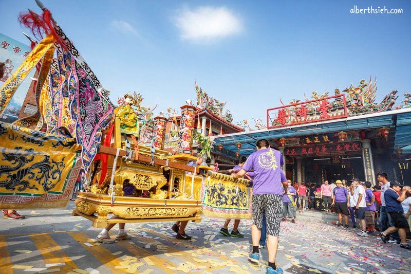 2017大溪文藝季．普濟堂關聖帝君慶典（桃園大溪老街年度重頭戲）