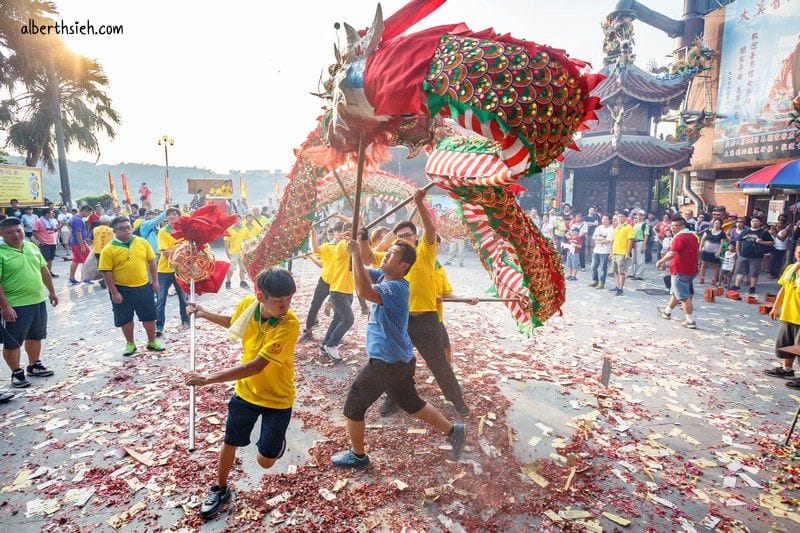2017大溪文藝季．普濟堂關聖帝君慶典（桃園大溪老街年度重頭戲）