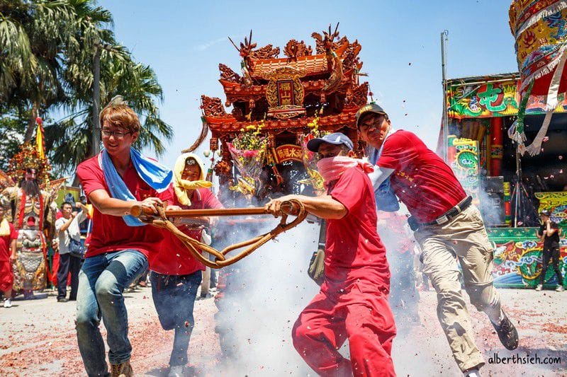 2017大溪文藝季．普濟堂關聖帝君慶典（桃園大溪老街年度重頭戲）