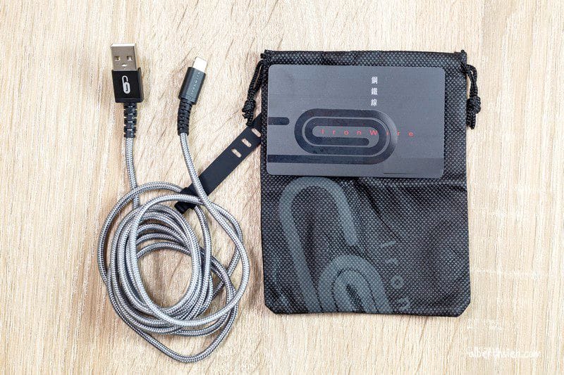 鋼鐵線、Anker PowerPort．IronWire鋼鐵嚴選（終生保固超耐用的防彈纖維充電線）