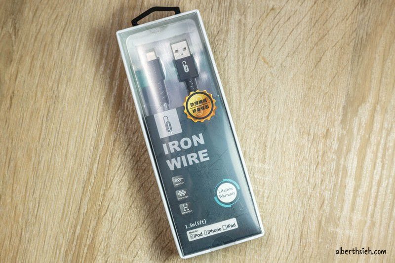鋼鐵線、Anker PowerPort．IronWire鋼鐵嚴選（終生保固超耐用的防彈纖維充電線）