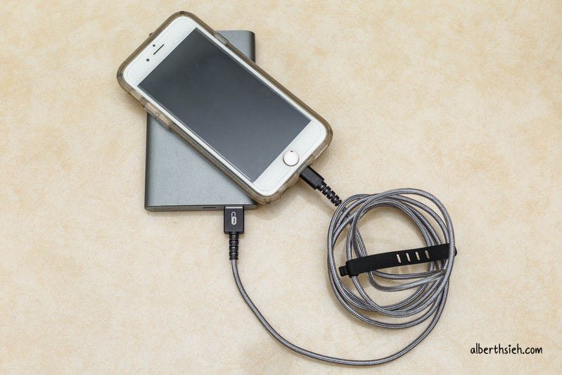 鋼鐵線、Anker PowerPort．IronWire鋼鐵嚴選（終生保固超耐用的防彈纖維充電線）