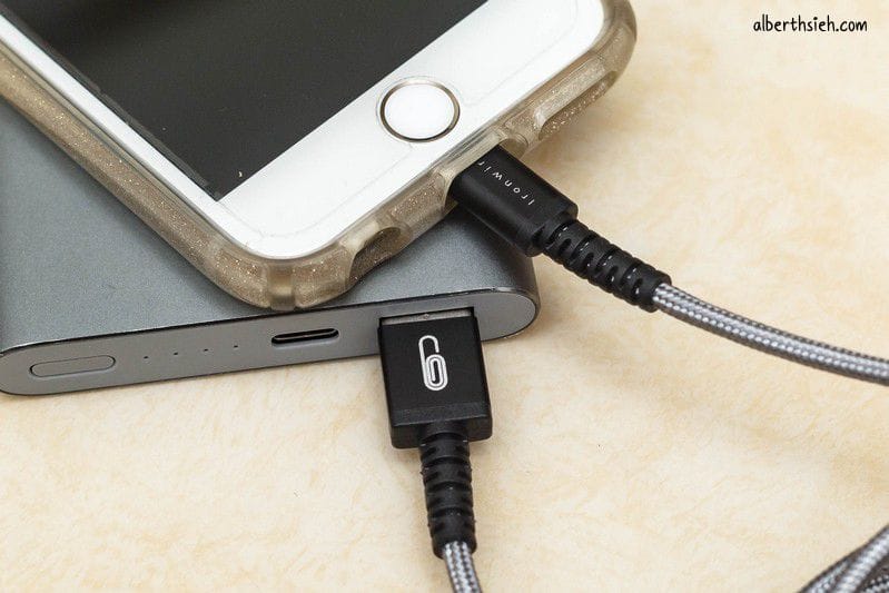 鋼鐵線、Anker PowerPort．IronWire鋼鐵嚴選（終生保固超耐用的防彈纖維充電線）