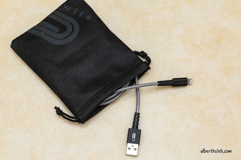 鋼鐵線、Anker PowerPort．IronWire鋼鐵嚴選（終生保固超耐用的防彈纖維充電線）